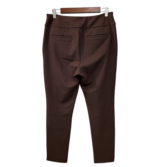 Soft Surroundings Thick Knit Skinny Ankle Dress Pants - Picture 5 of 8